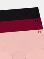 Under Armour Nõi alsónem UA Pure Stretch No Show Hipster-Solid - színes alsónemű