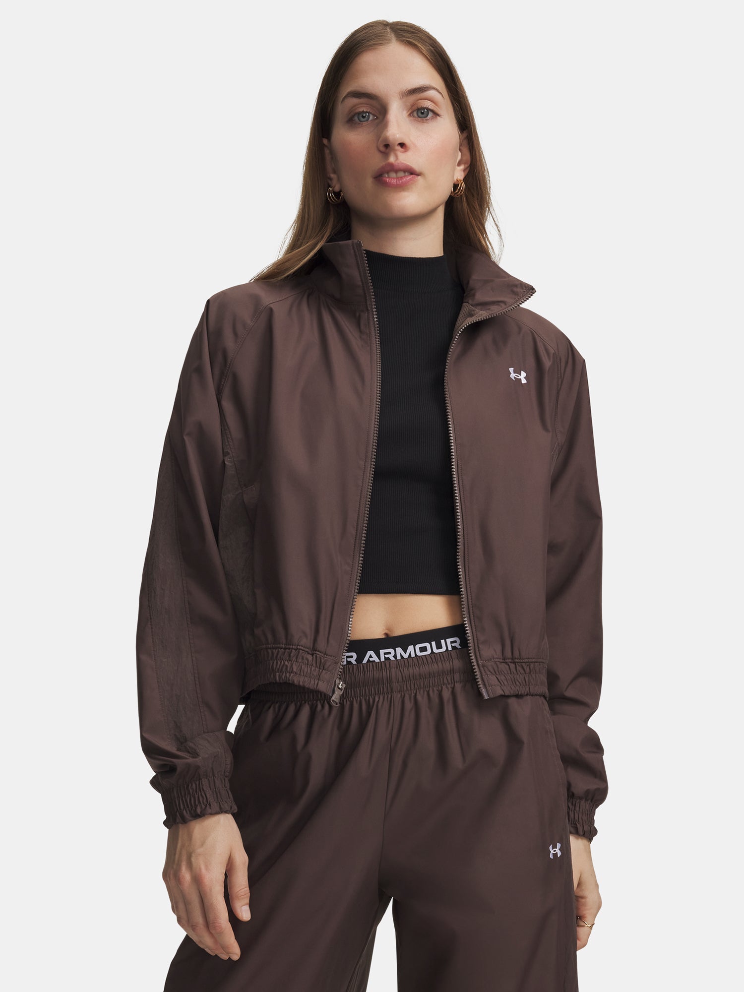 Under Armour Nõi dzseki Icon Woven Jacket dzseki
