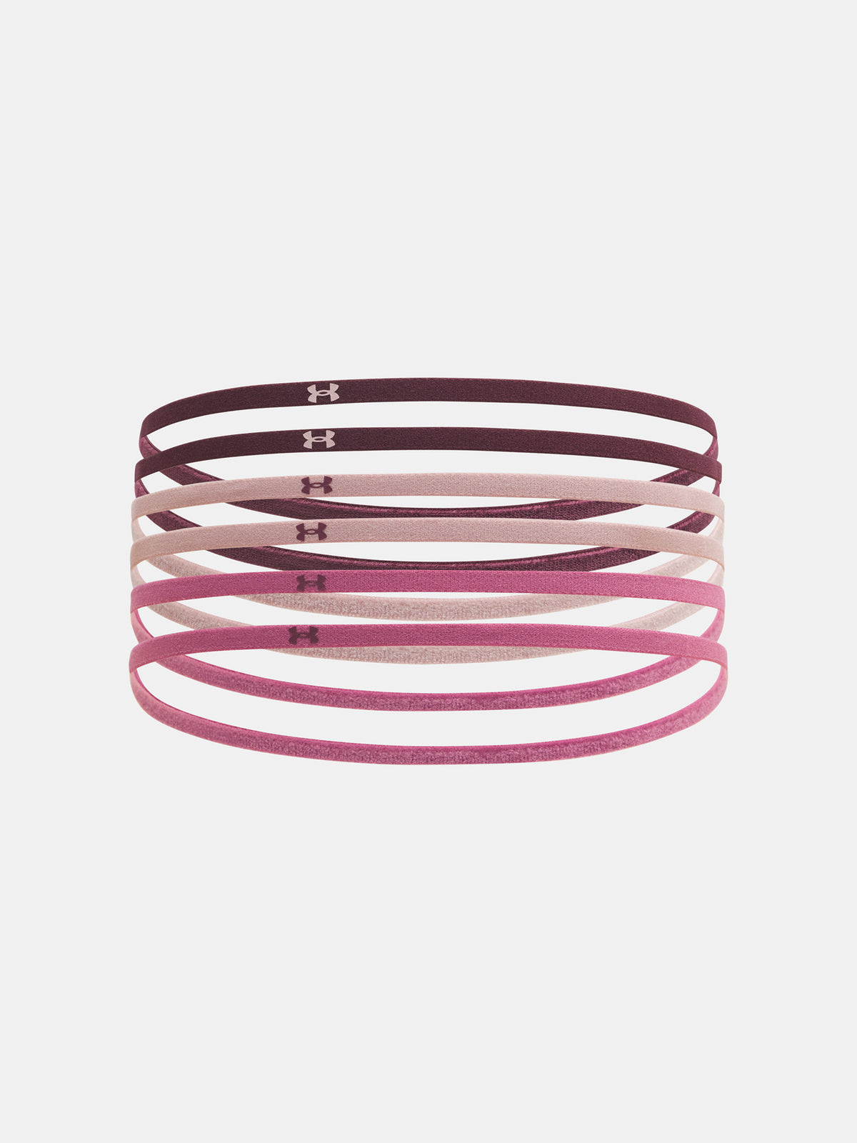 Under Armour Nõi hajgumik W MINI ELASTIC 6PK-RED Fejpánt