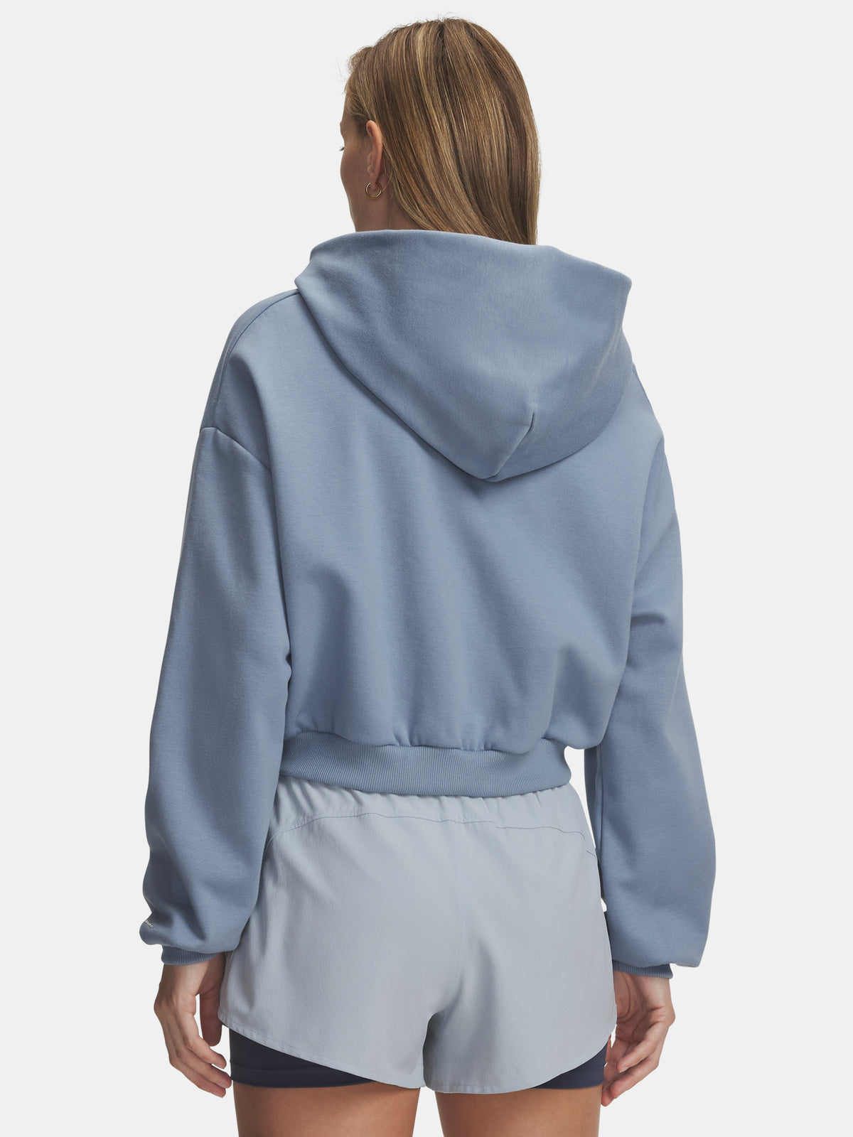Under Armour Nõi Icon Flc Wordmark FZ pulóver