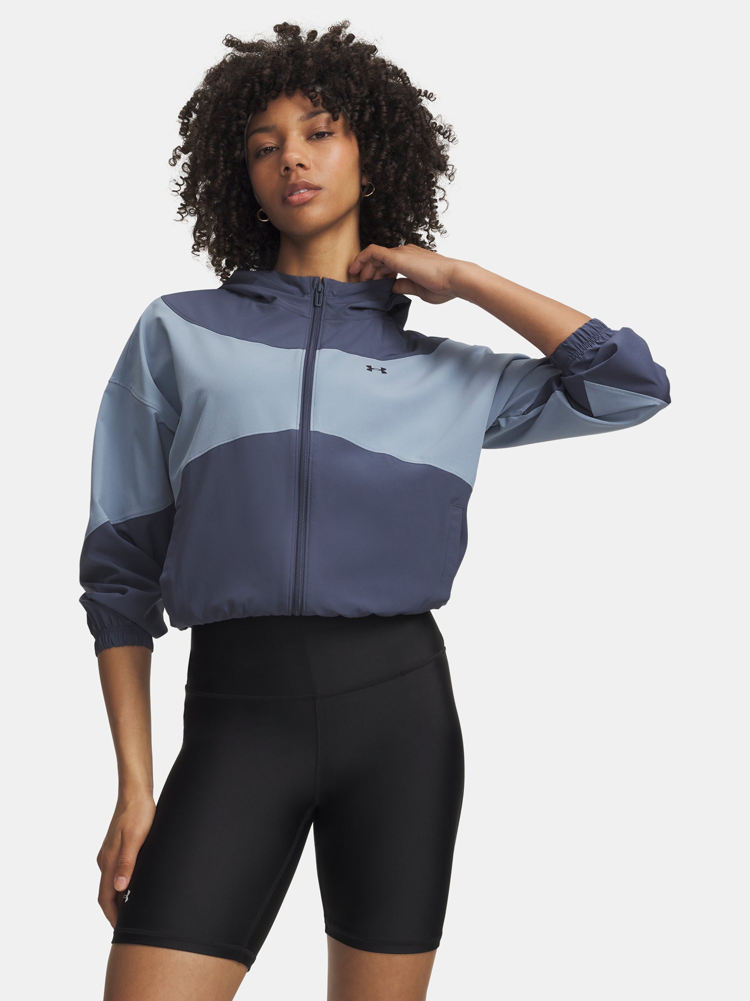 Under Armour Nõi kabát UA Rival Woven Jkt HD