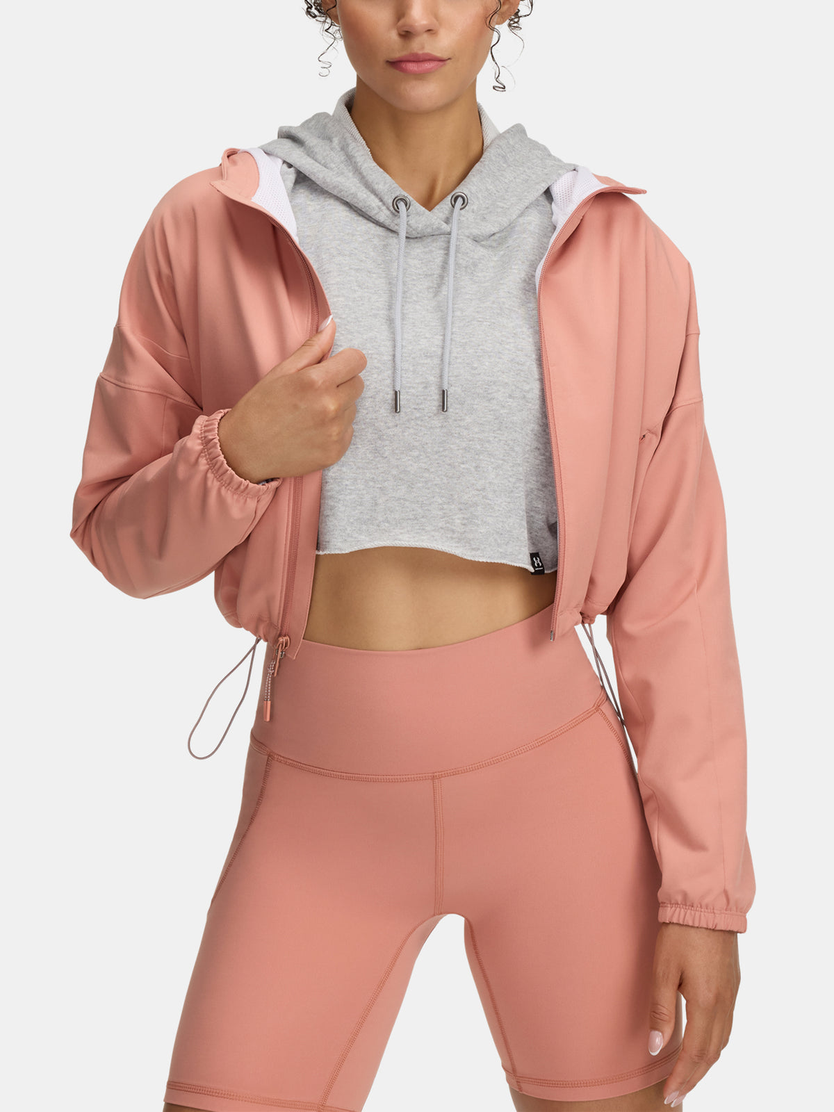 Under Armour Nõi kabát UA Unstoppable Woven HD Jkt Kapucnis pulóver