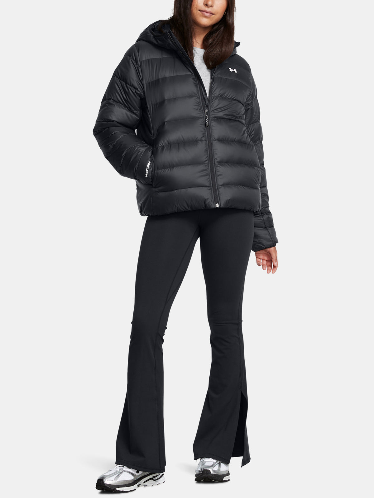 Under Armour Nõi LEGEND DOWN HOODED Kabát