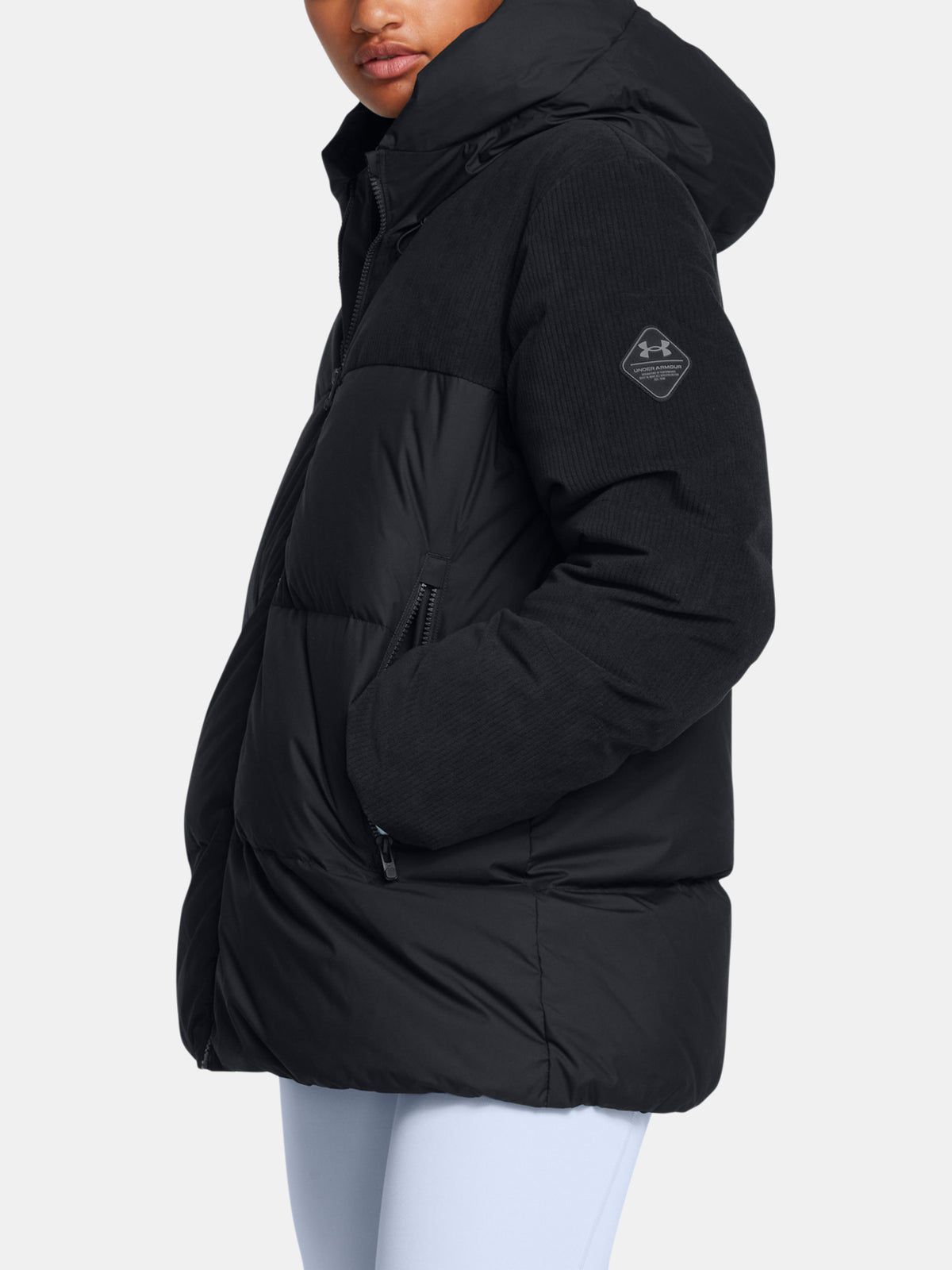 Under Armour Nõi LIMITLESS DOWN OS PUFF CORD kabát