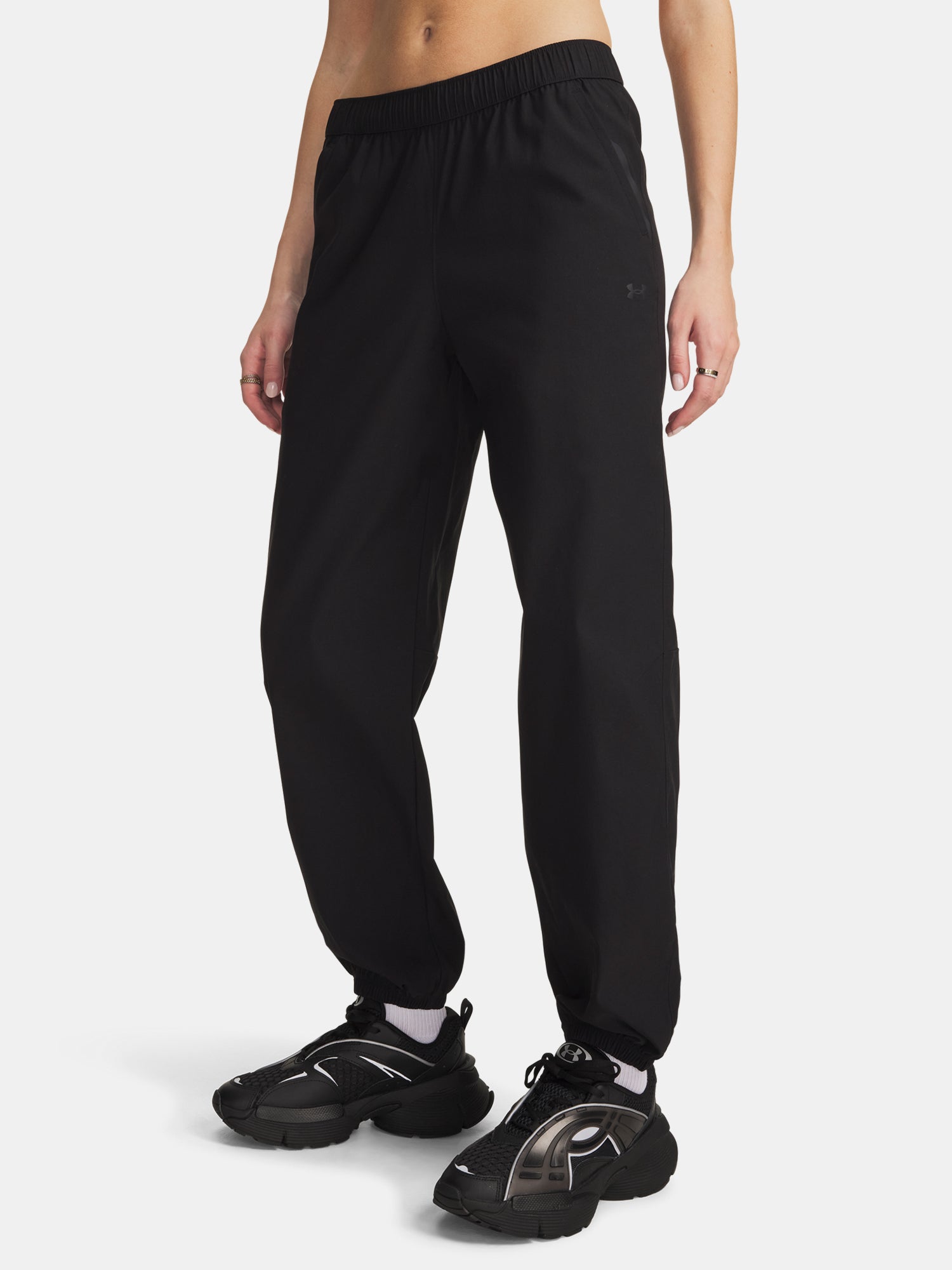 Under Armour Nõi melegítõnadrág Unstoppable Wvn Jogger-BLK nadrág