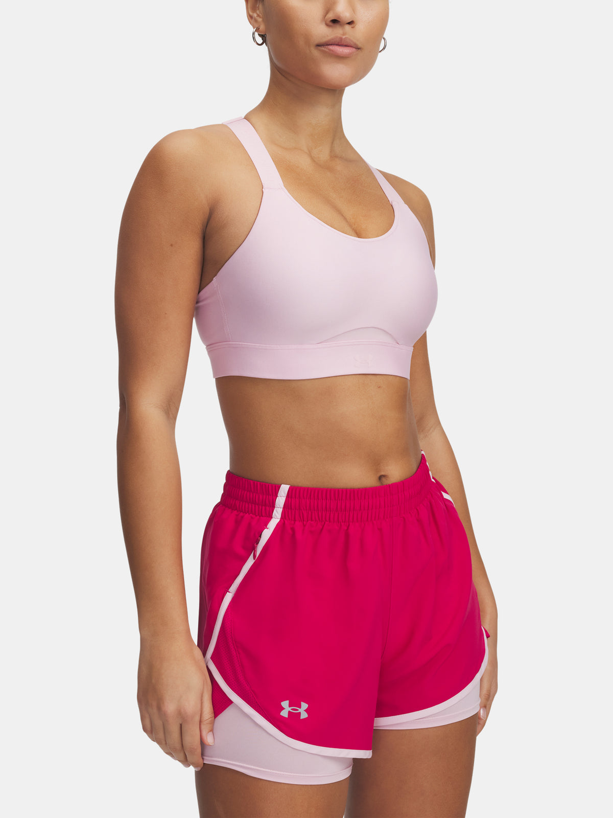 Under Armour Nõi melltartó Infinity High Strappy Sportmelltartó