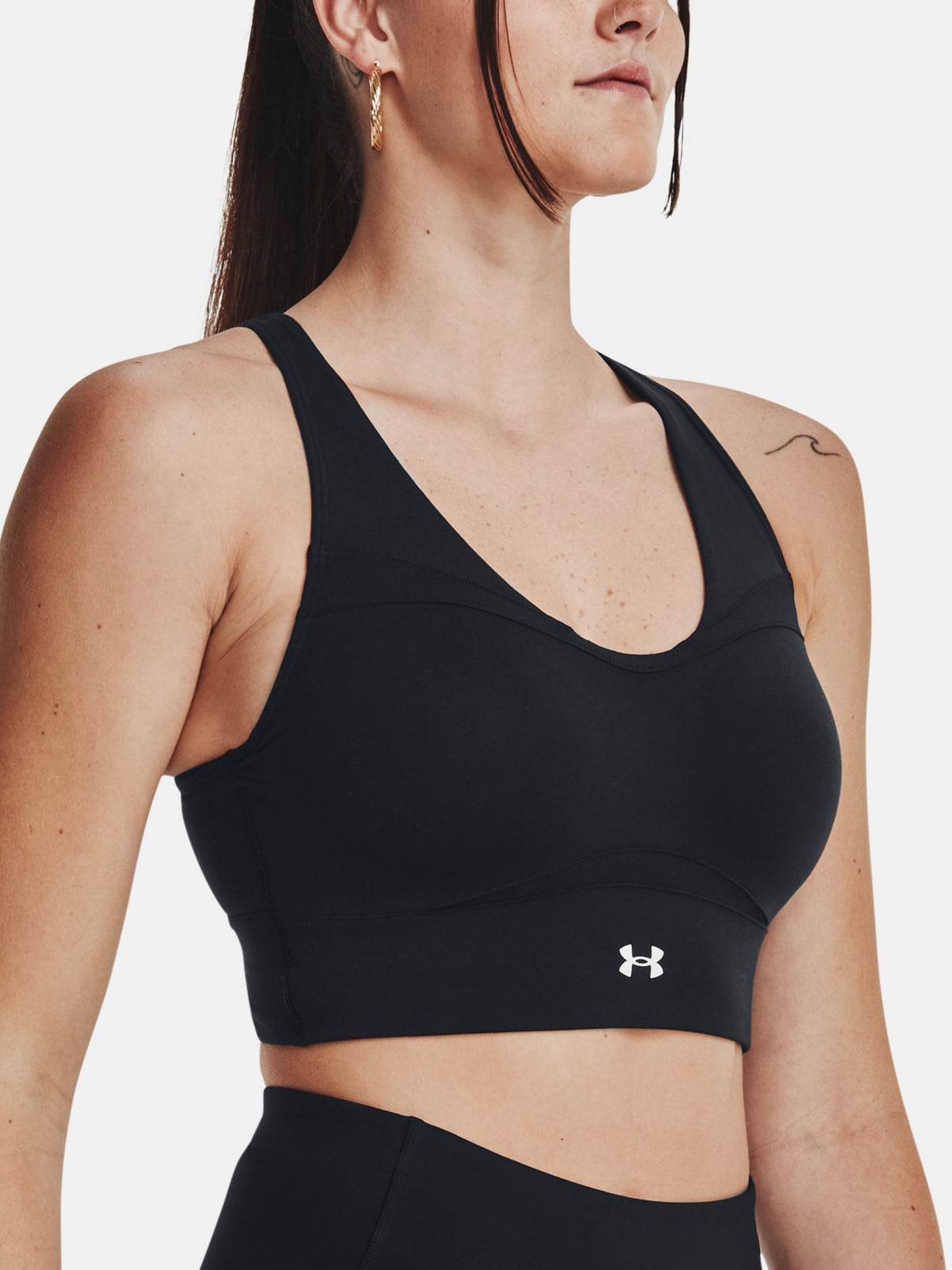 Under Armour Nõi melltartó Smartform Evo Mid LongL CF Sportmelltartó