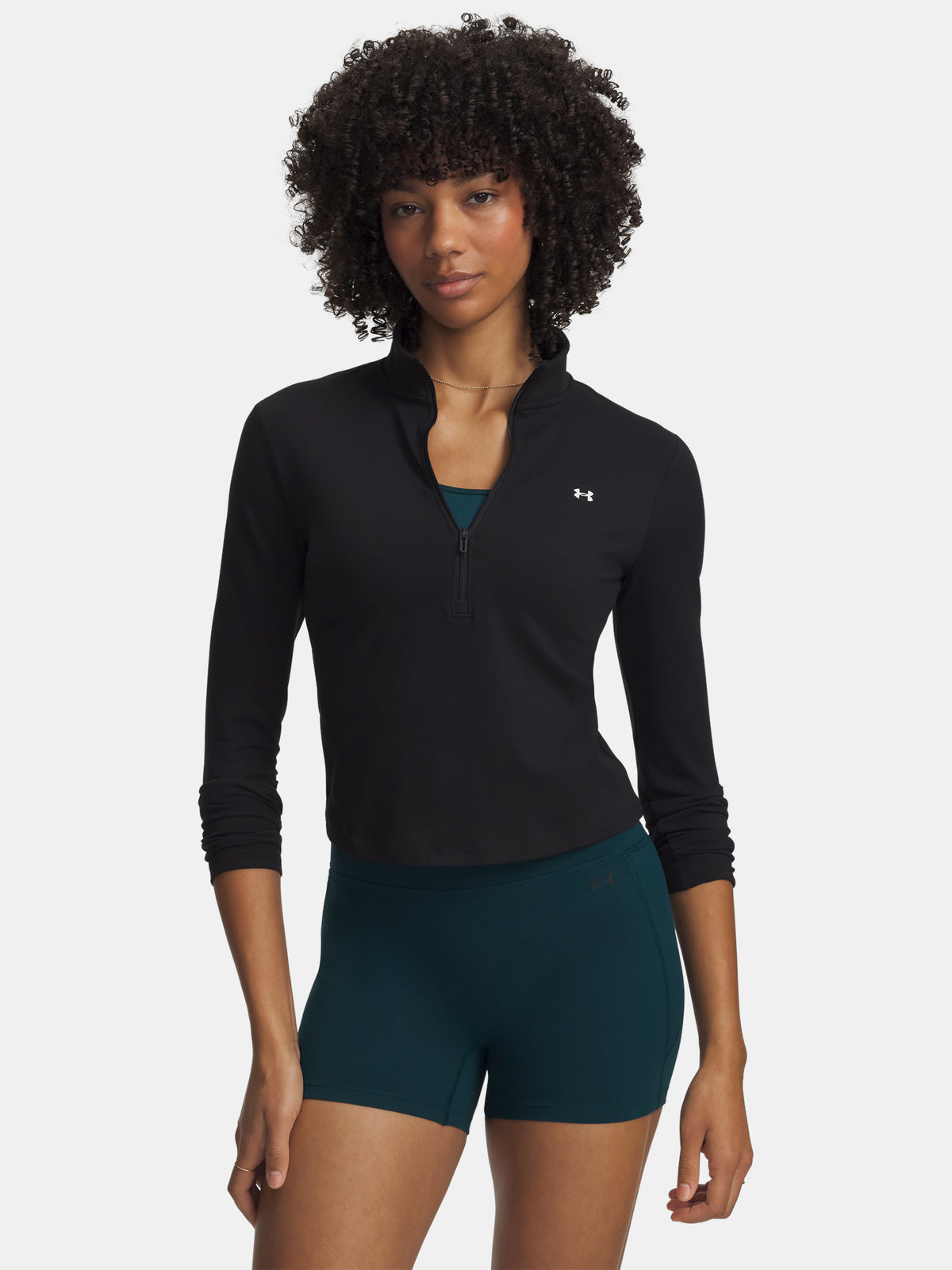 Under Armour Nõi Motion 1/2 Zip felsõ pulóver 6013775-008
