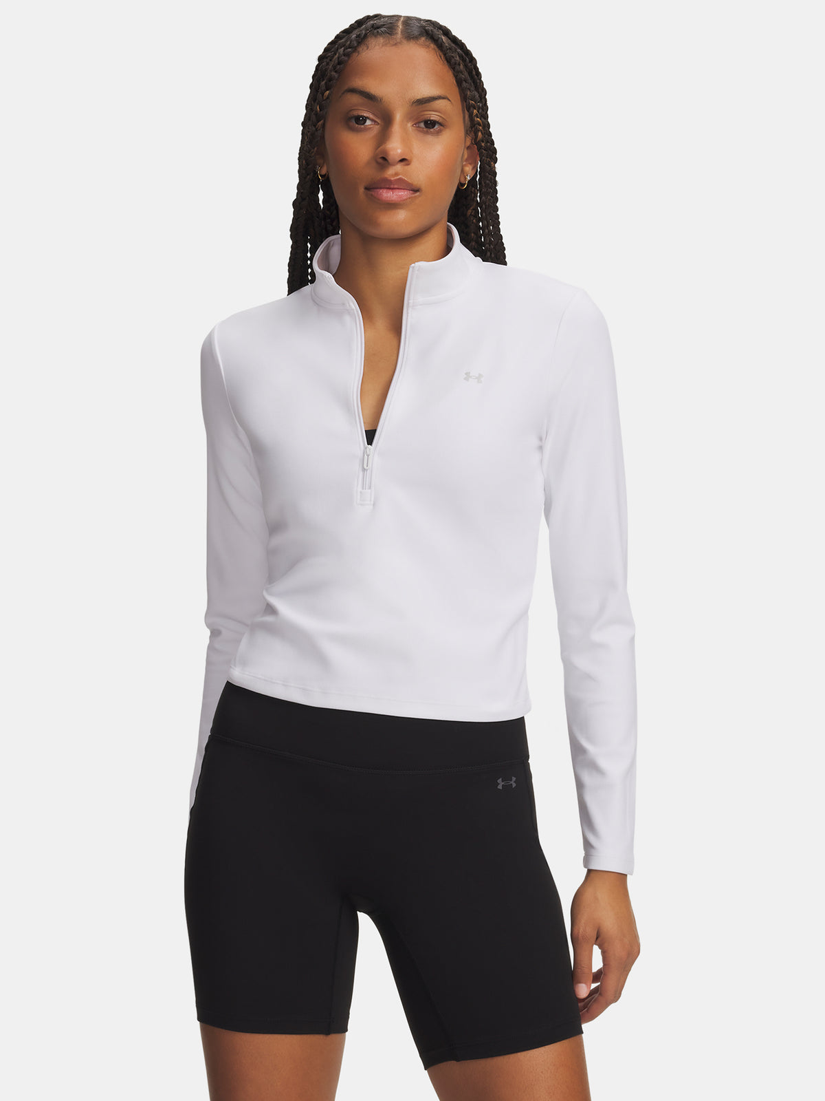 Under Armour Nõi Motion 1/2 Zip felsõ pulóver 6013775-100