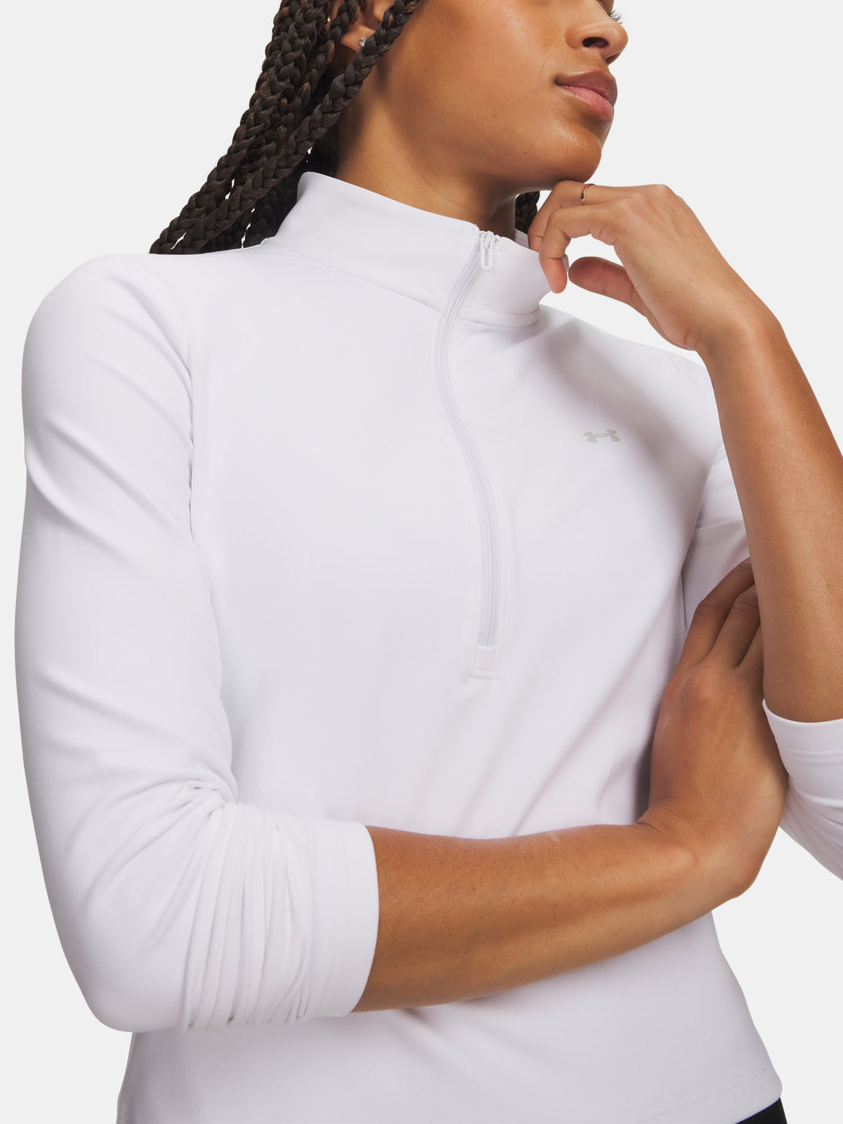 Under Armour Nõi Motion 1/2 Zip felsõ pulóver 6013775-100