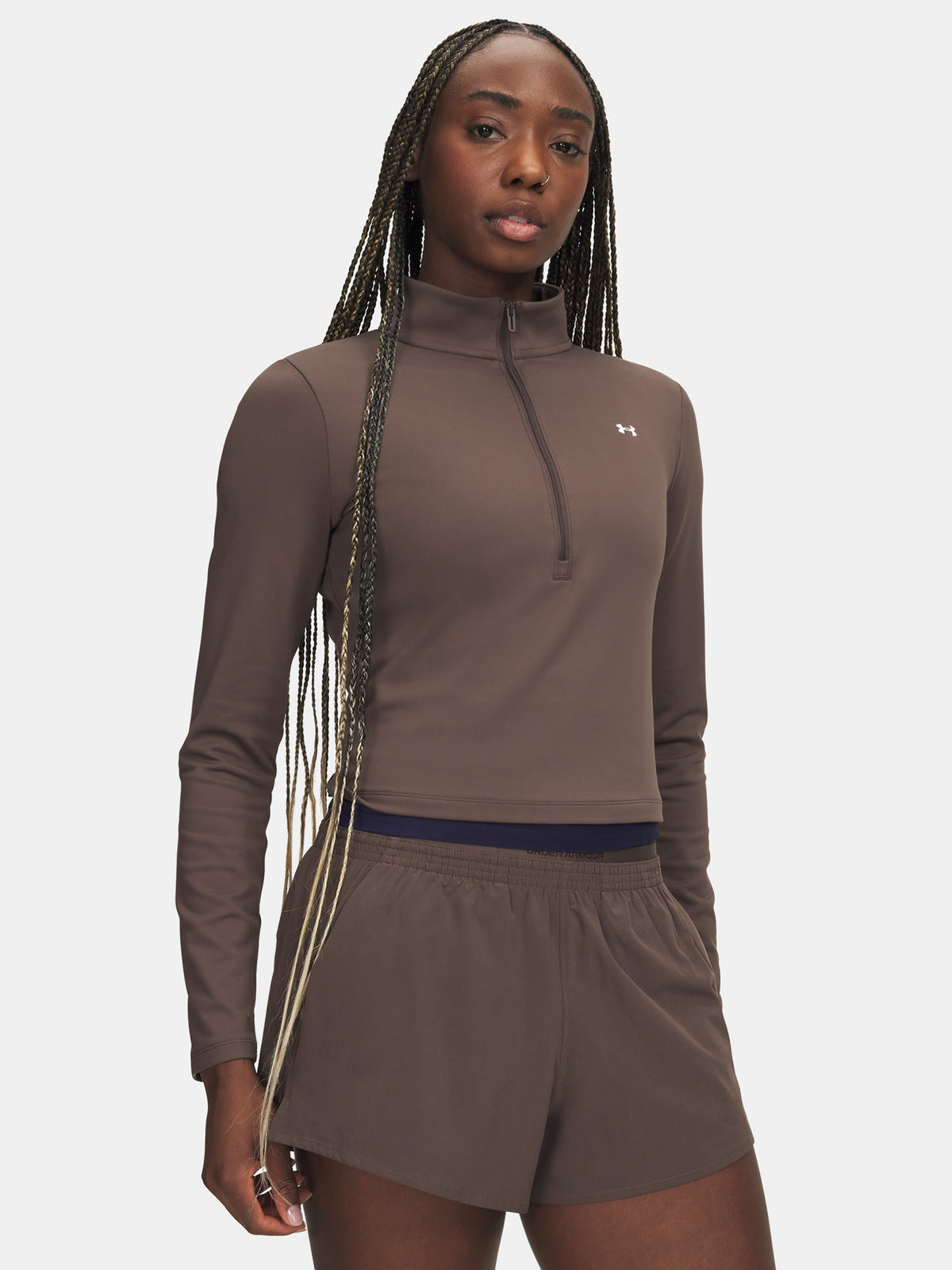 Under Armour Nõi Motion 1/2 Zip felsõ pulóver