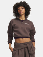 Under Armour Nõi pulóver RIVAL FLEECE VARSITY HZ polár pulóver 6016557-200