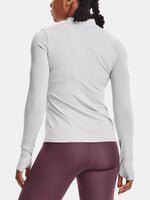 Under Armour Nõi Qualifier Run 2.0 1/2 Zip szürke póló