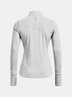 Under Armour Nõi Qualifier Run 2.0 1/2 Zip szürke póló