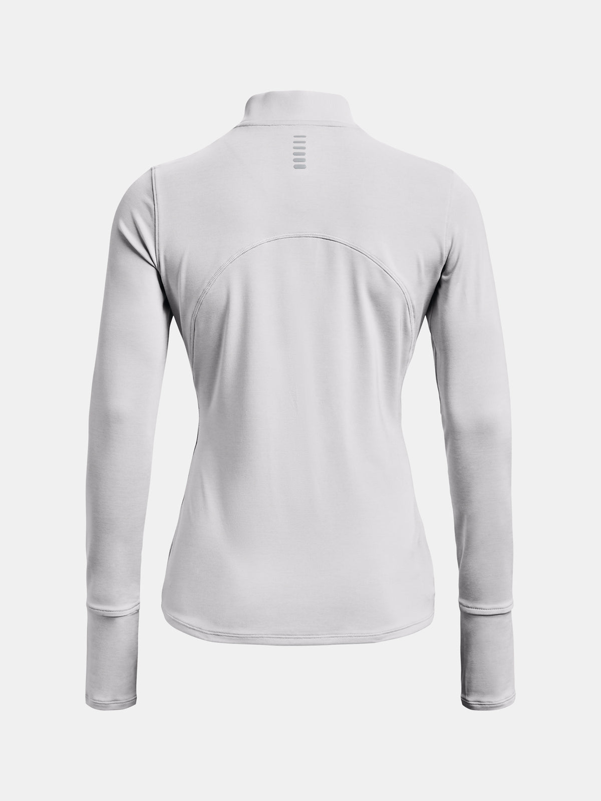 Under Armour Nõi Qualifier Run 2.0 1/2 Zip szürke póló