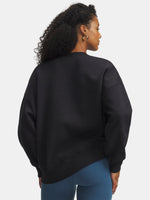 Under Armour Nõi Rival Flc OS Varsity Crew-BLK pulóver