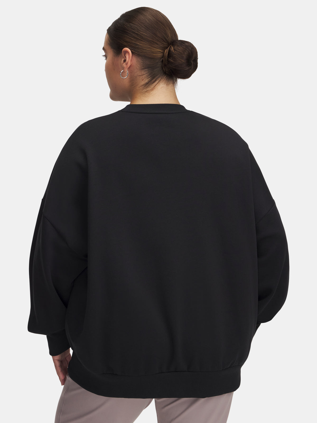 Under Armour Nõi Rival OS Crew&-BLK pulóver, 1x