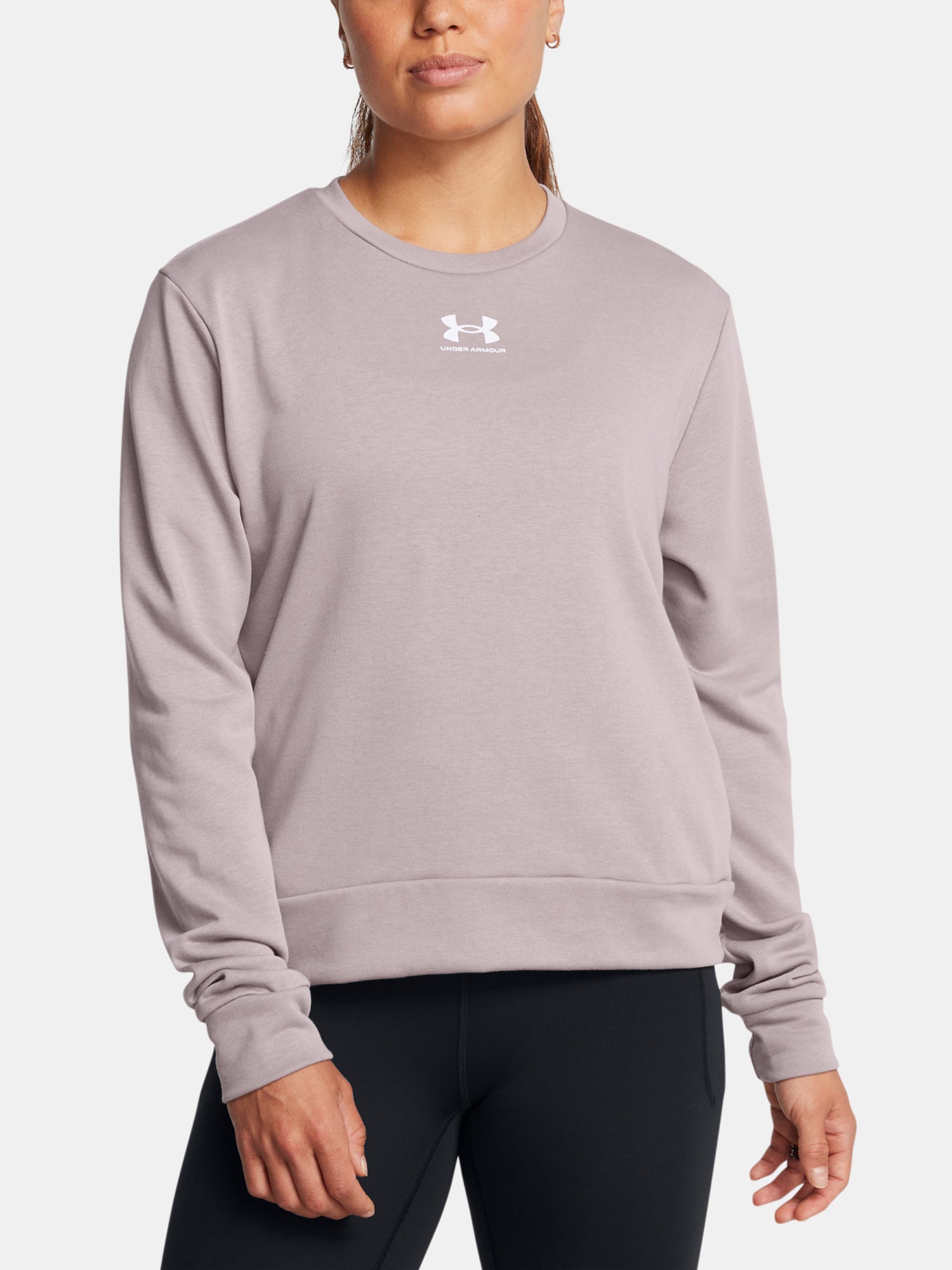 Under Armour Nõi Rival Terry Crew pulóver 1389511-015