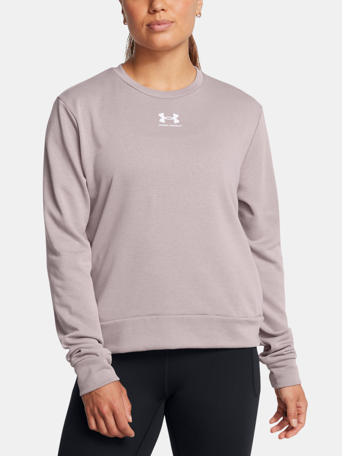 Under Armour Nõi Rival Terry Crew pulóver 1389511-015