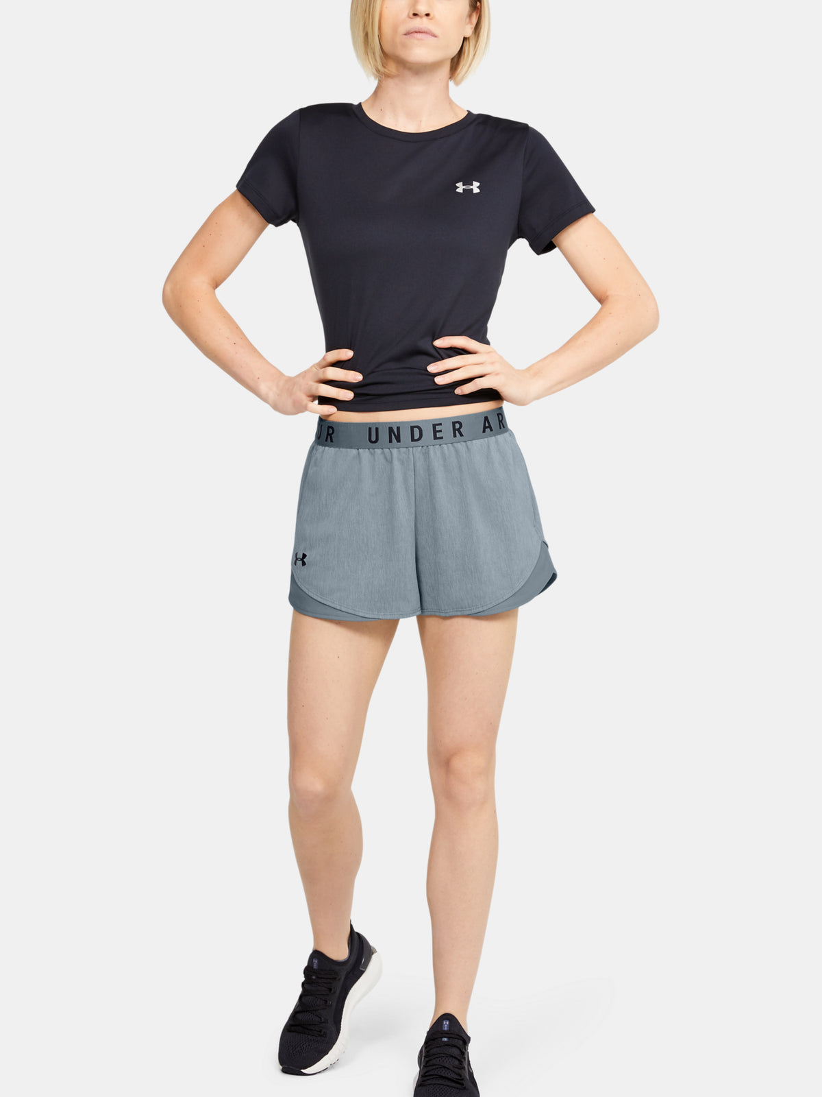 Under Armour Nõi rövidnadrág Play Up Twist nadrág, zöld