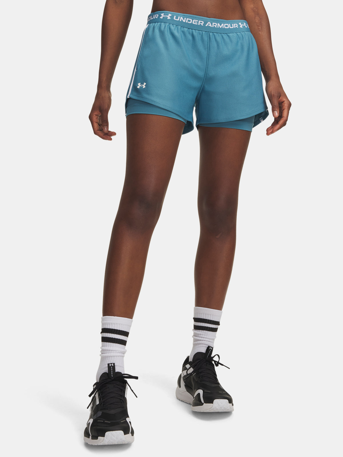 Under Armour Nõi rövidnadrág Tech Play Up 2in1 nadrág