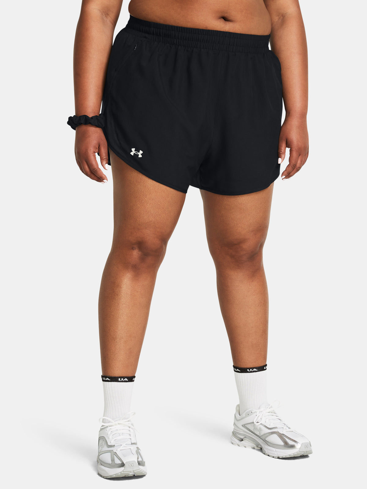Under Armour Nõi rövidnadrág UA Fly By 3\'\' Shorts&-BLK 1x nadrág