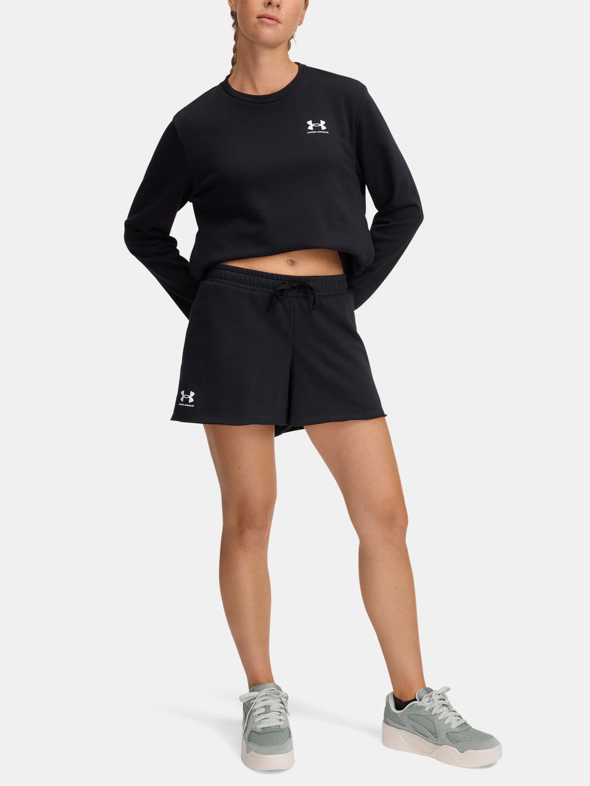 Under Armour Nõi rövidnadrág UA Rival Terry short