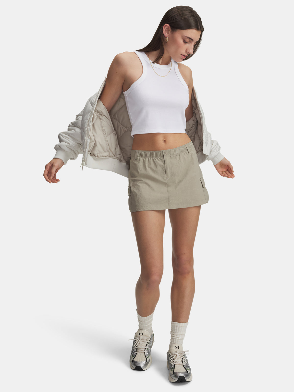Under Armour Nõi rövidnadrág UA Unstoppable Utility Skirt nadrág