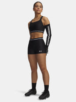 Nõi rövidnadrág Under Armour HeatGear Shorty fekete nadrág