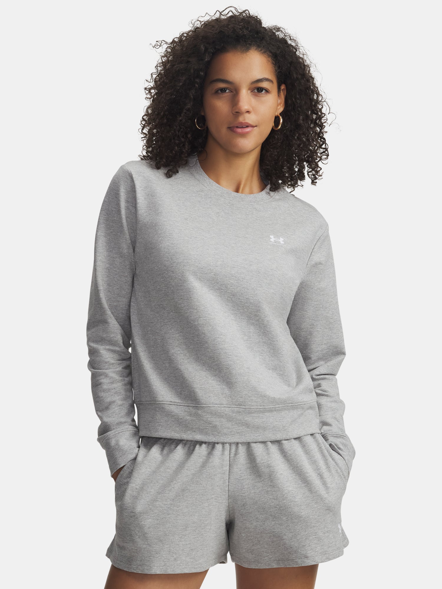 Under Armour Nõi Sport Terry Crew pulóver