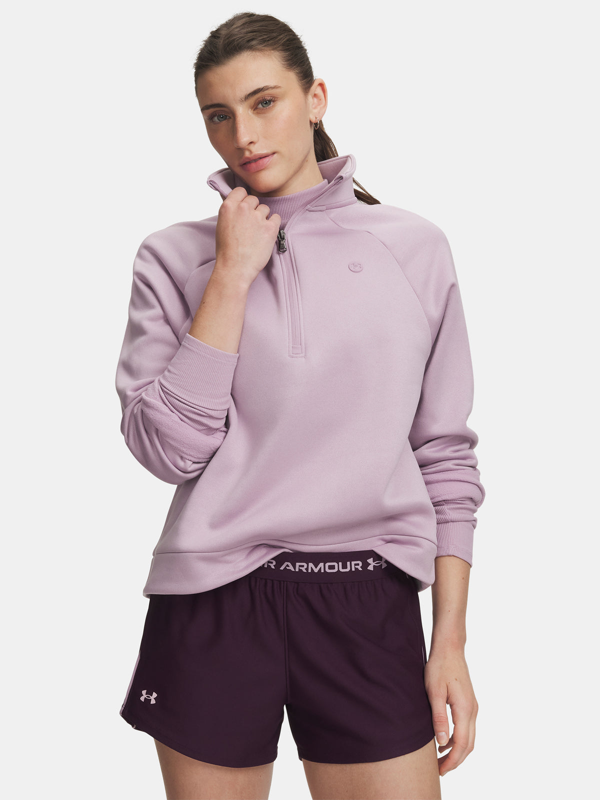 Under Armour Nõi Sport Terry FZ pulóver