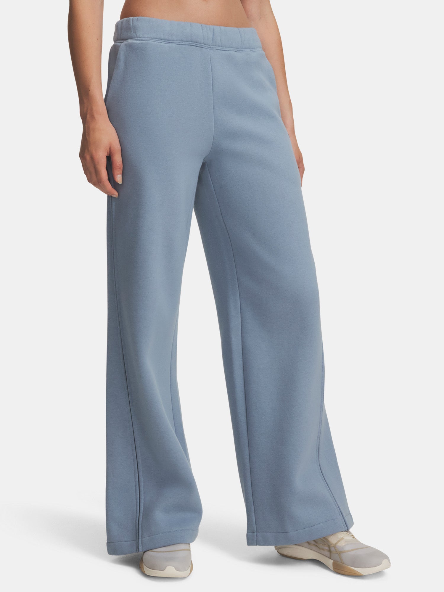 Under Armour Nõi sportnadrág Icon Flc Sama Wide Leg nadrág