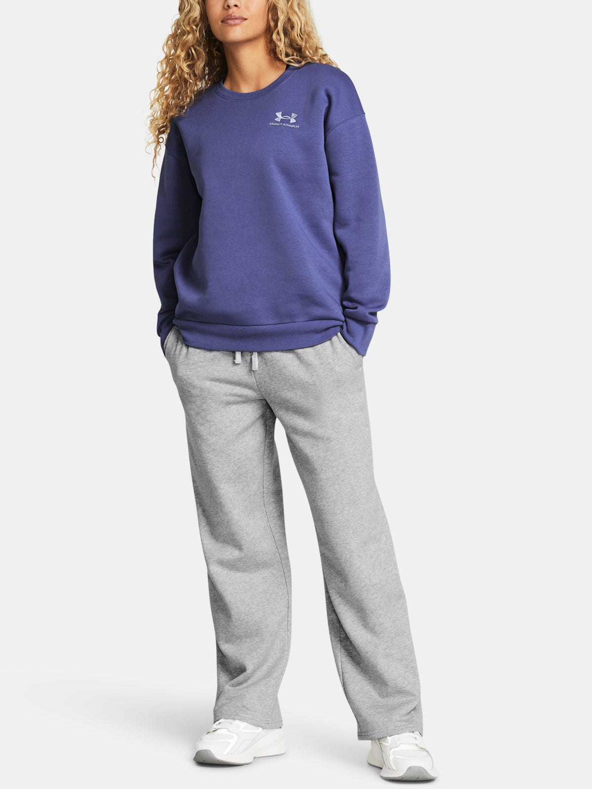 Nõi sportnadrág Under Armour UA Rival Flc Straight nadrág