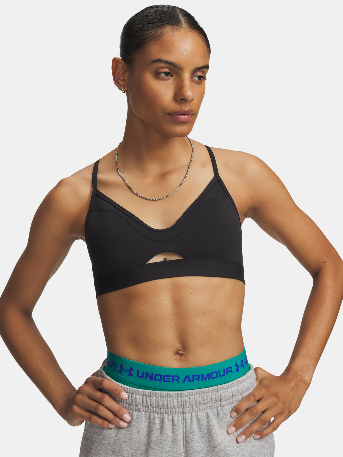 Under Armour Nõi Strappy Bralette melltartó
