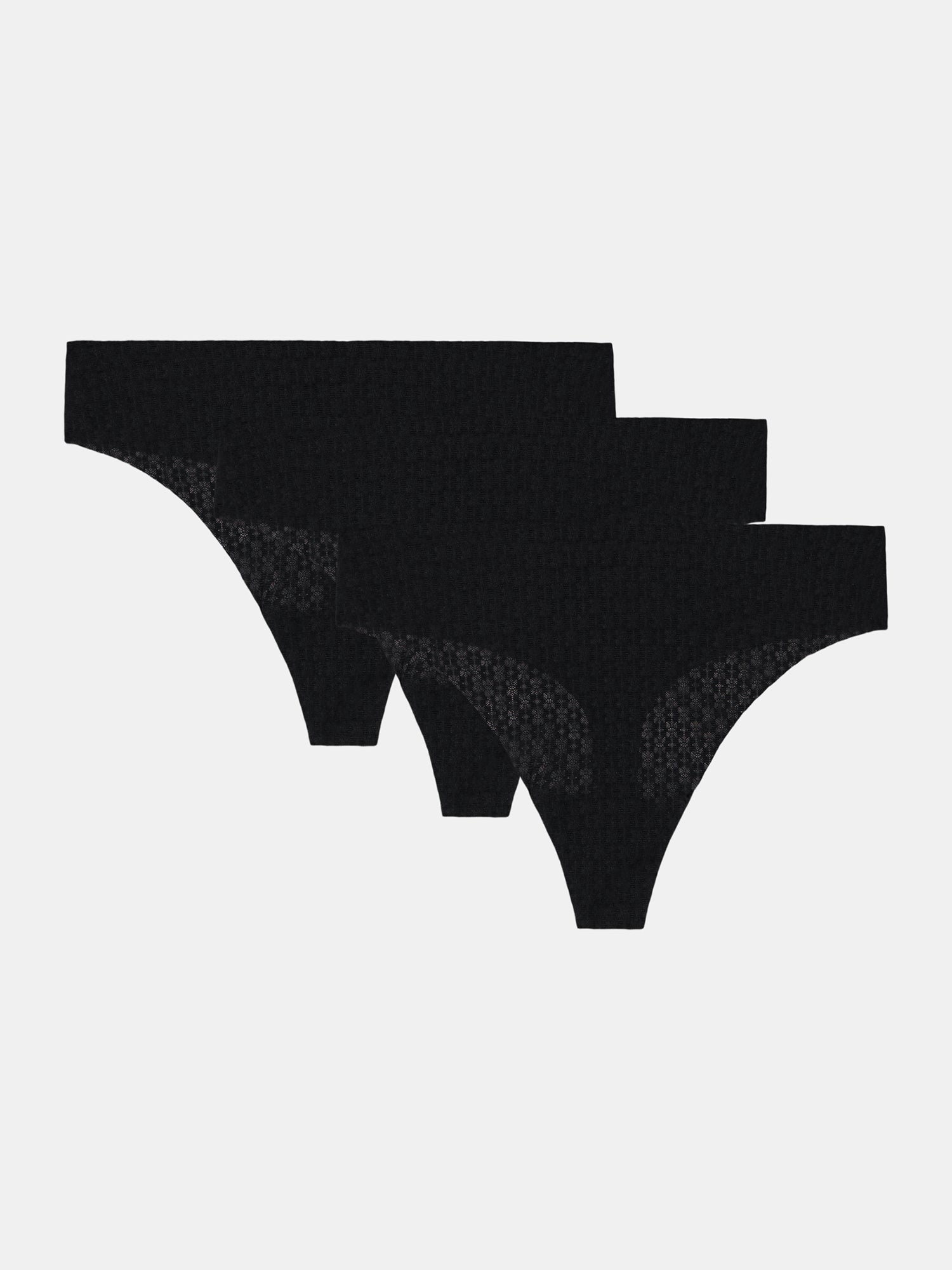 Under Armour Nõi tanga UA Pure Stretch Mesh (3db) alsónemű