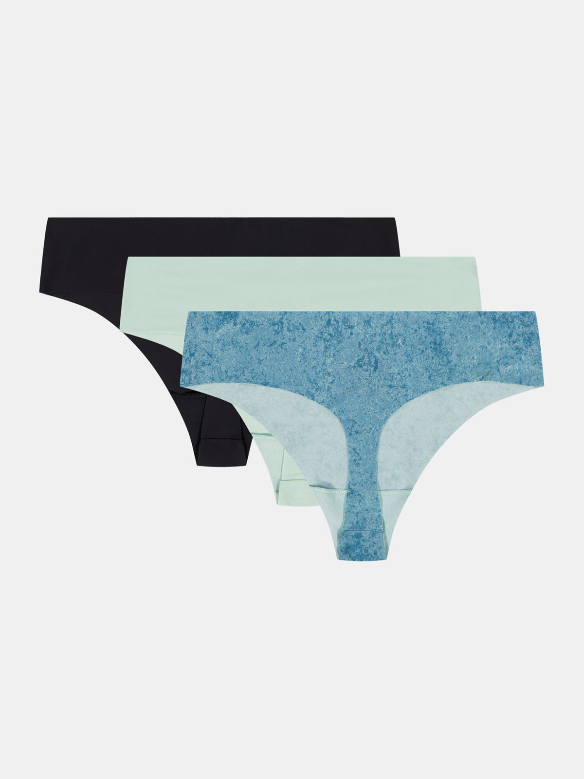 Under Armour Nõi tanga Ua Pure Stretch No Show Thong -Print - alsónemű