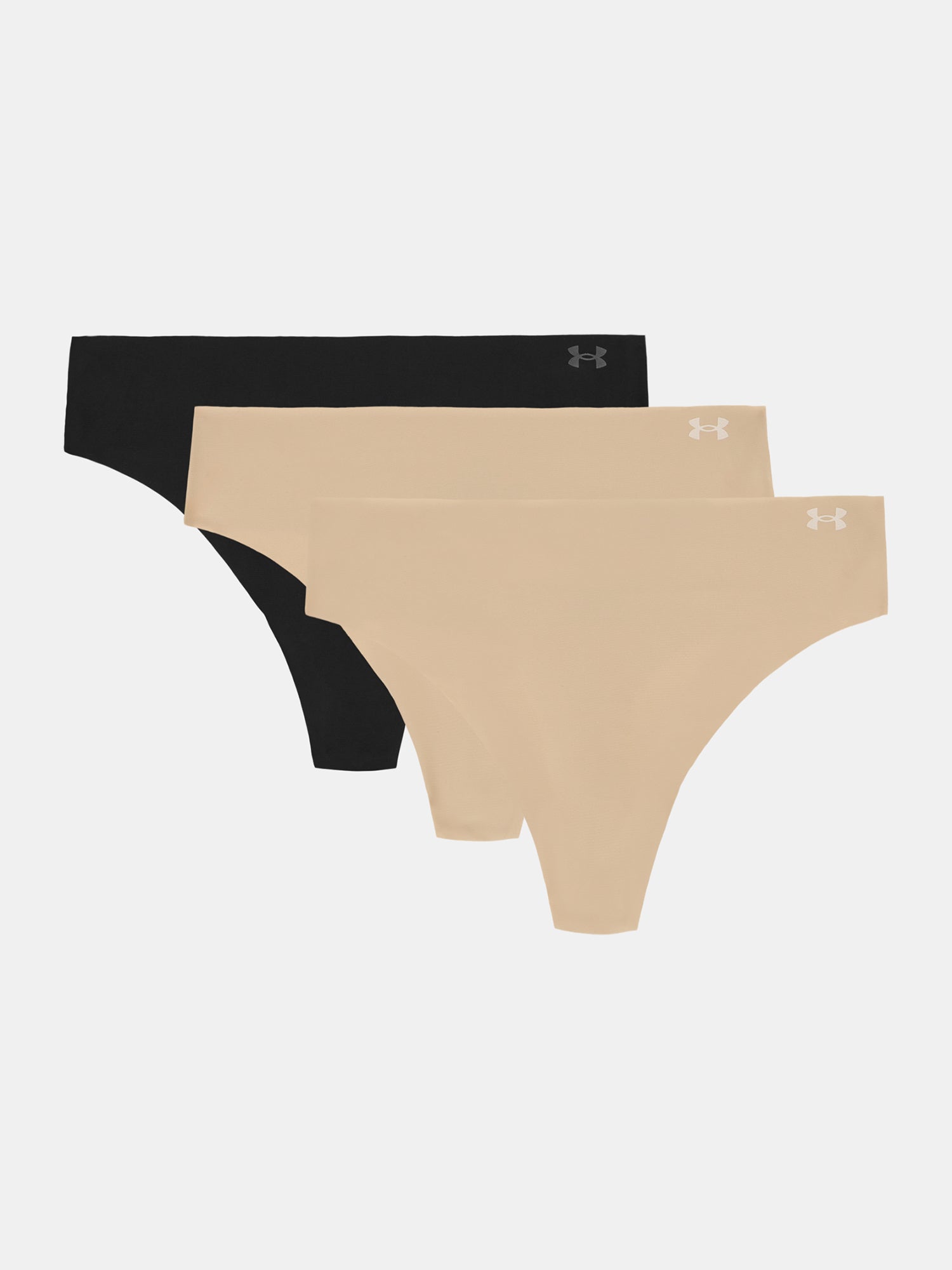 Under Armour Nõi tanga Ua Pure Stretch No Show Thong -Solid - alsónemű