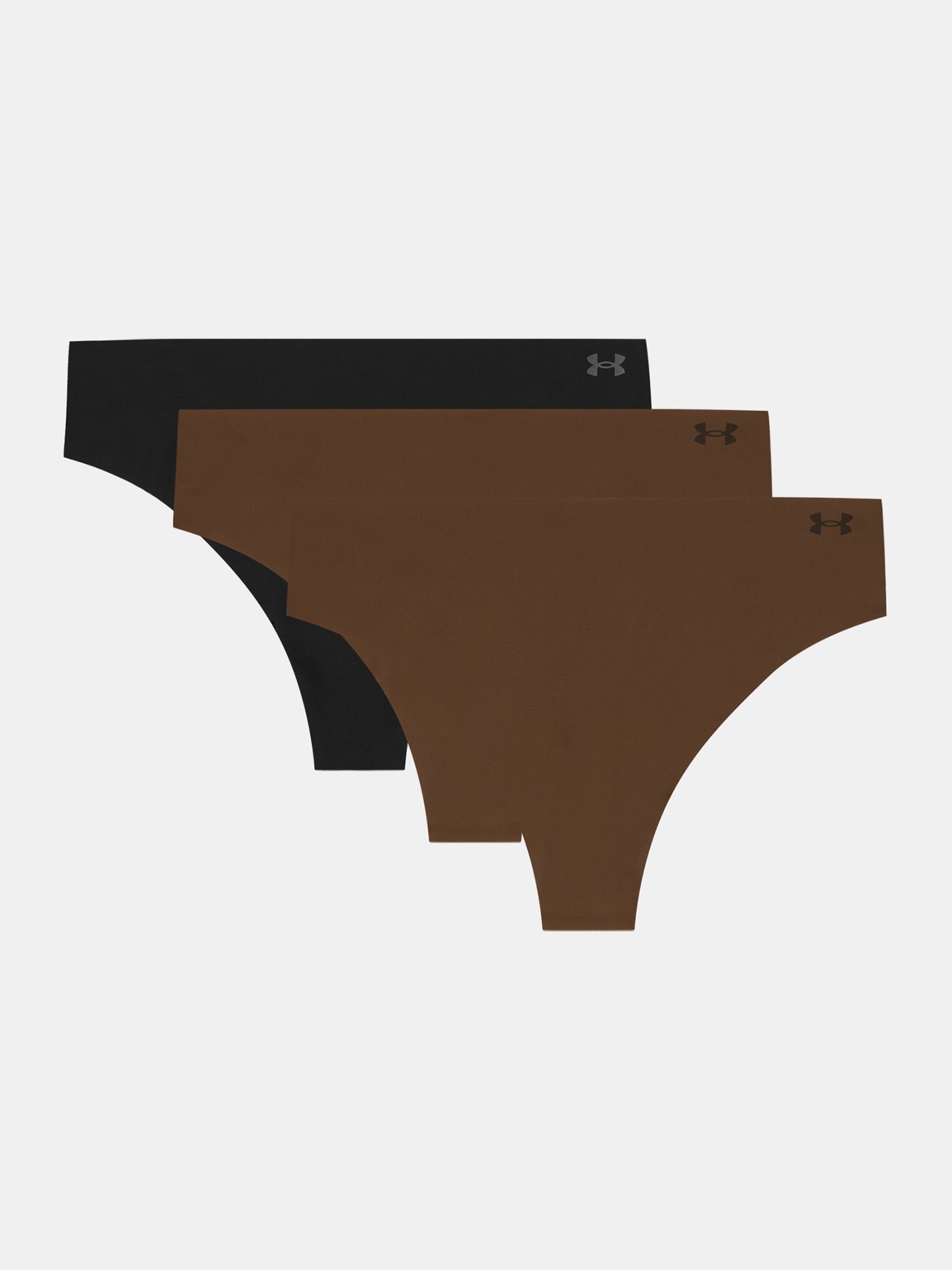 Under Armour Nõi tanga Ua Pure Stretch No Show Thong -Solid - színes alsónemű