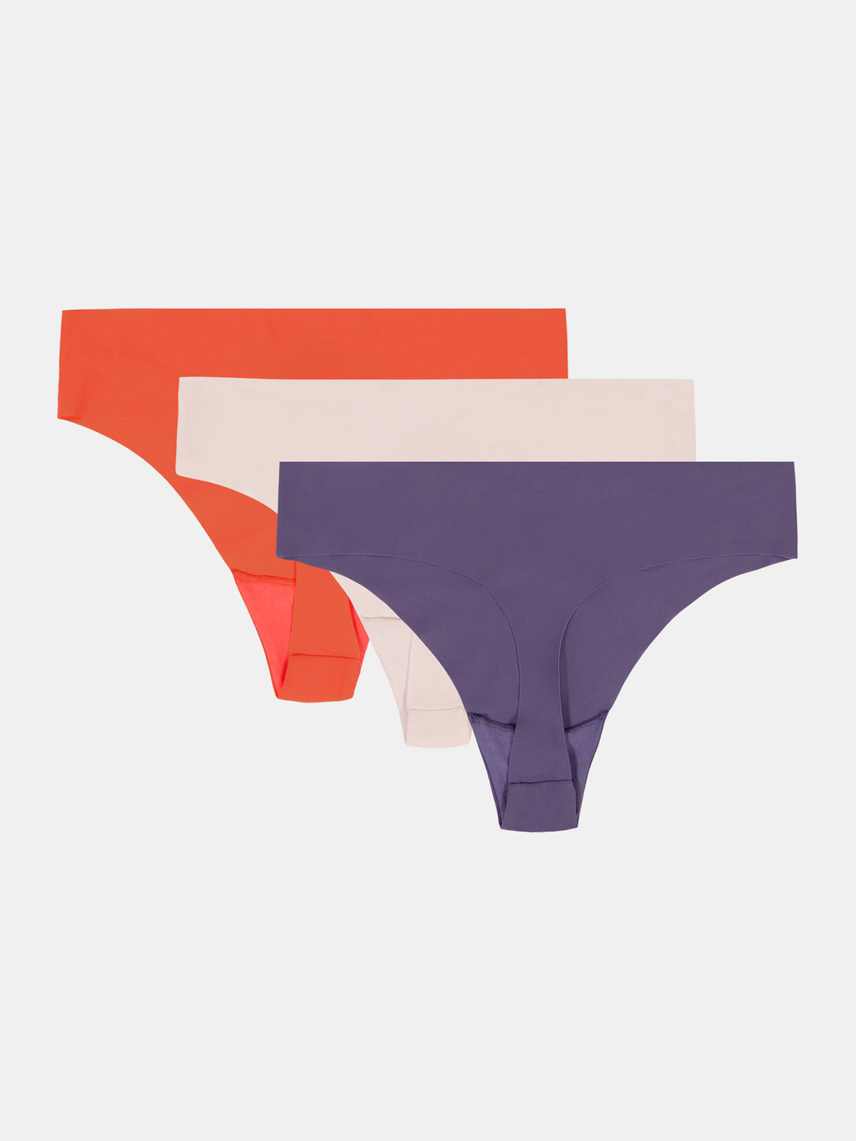 Under Armour Nõi tanga Ua Pure Stretch No Show Thong -Solid - színes alsónemű