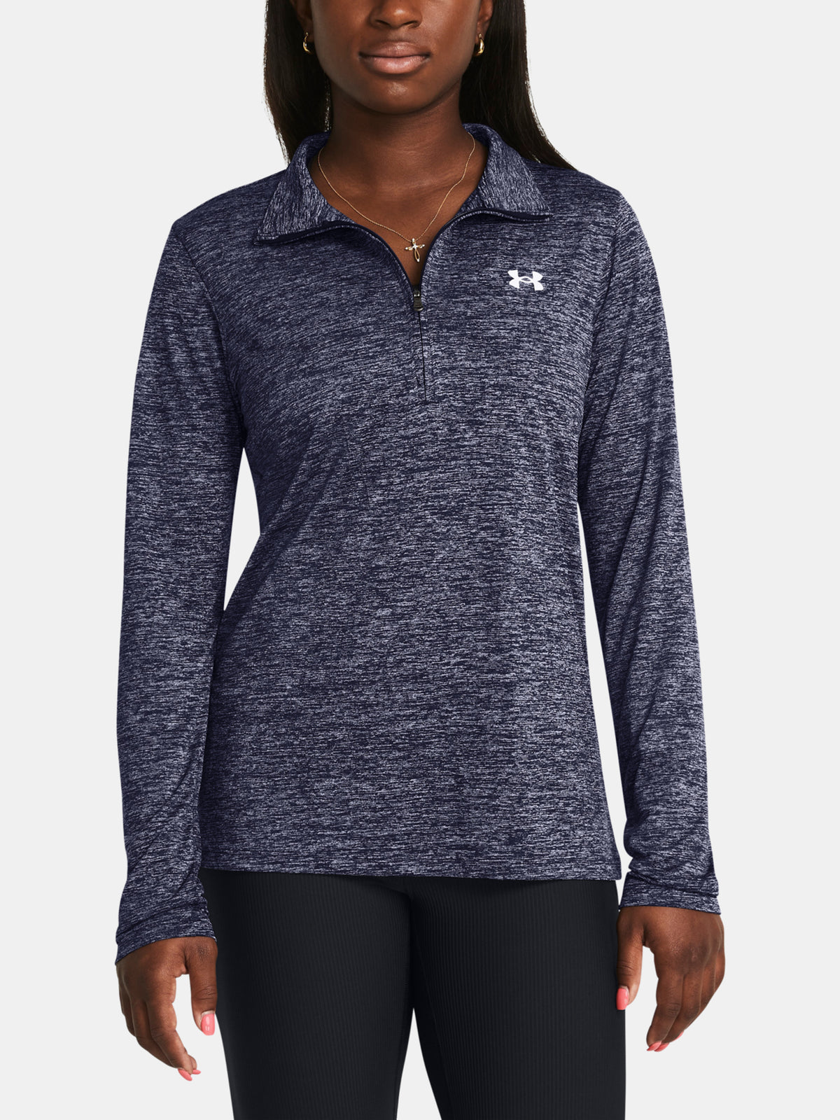 Under Armour Nõi Tech 1/2 Zip- Twist-BLU póló Póló