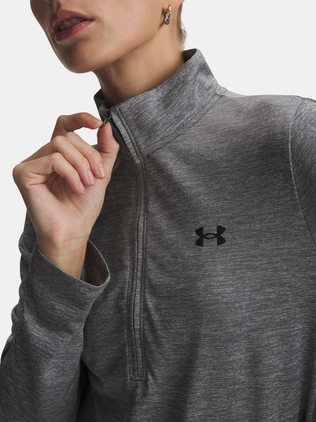 Under Armour Nõi Tech 1/2 Zip- Twist póló