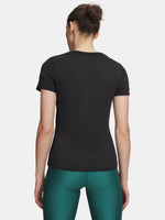 Under Armour Nõi Tech Mesh SS póló, fekete