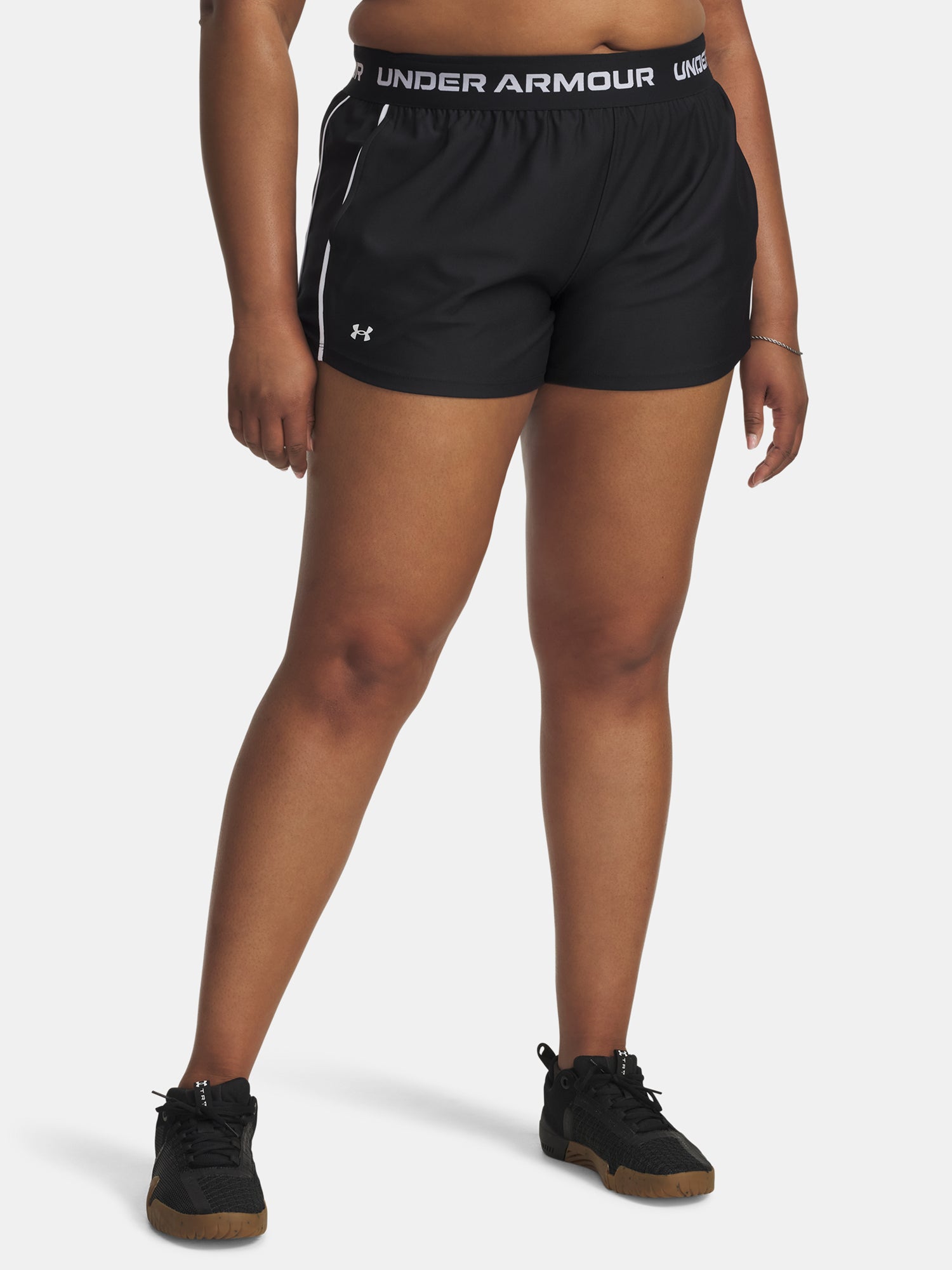 Under Armour Nõi Tech Play Up Shorts&-BLK rövidnadrág nadrág, 1x 1389965-004