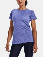 Under Armour Nõi Tech SSC - Twist póló, kék