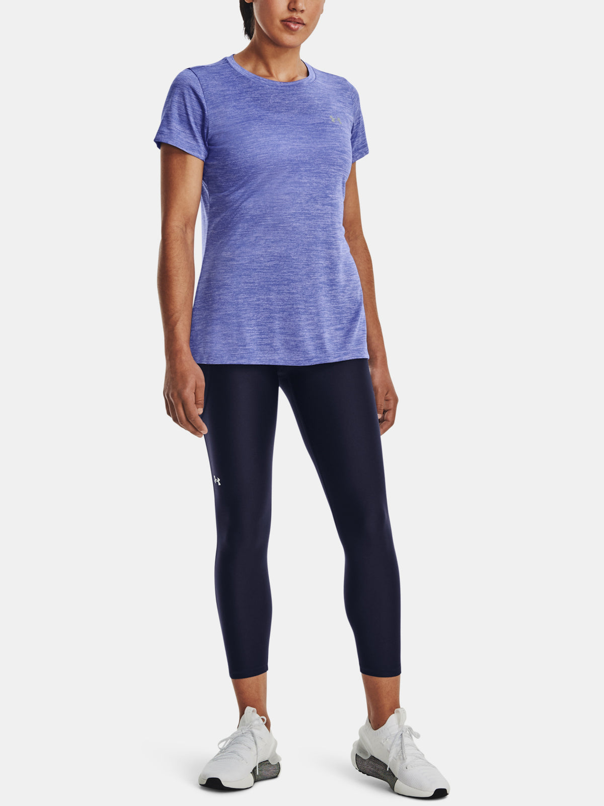 Under Armour Nõi Tech SSC - Twist póló, kék