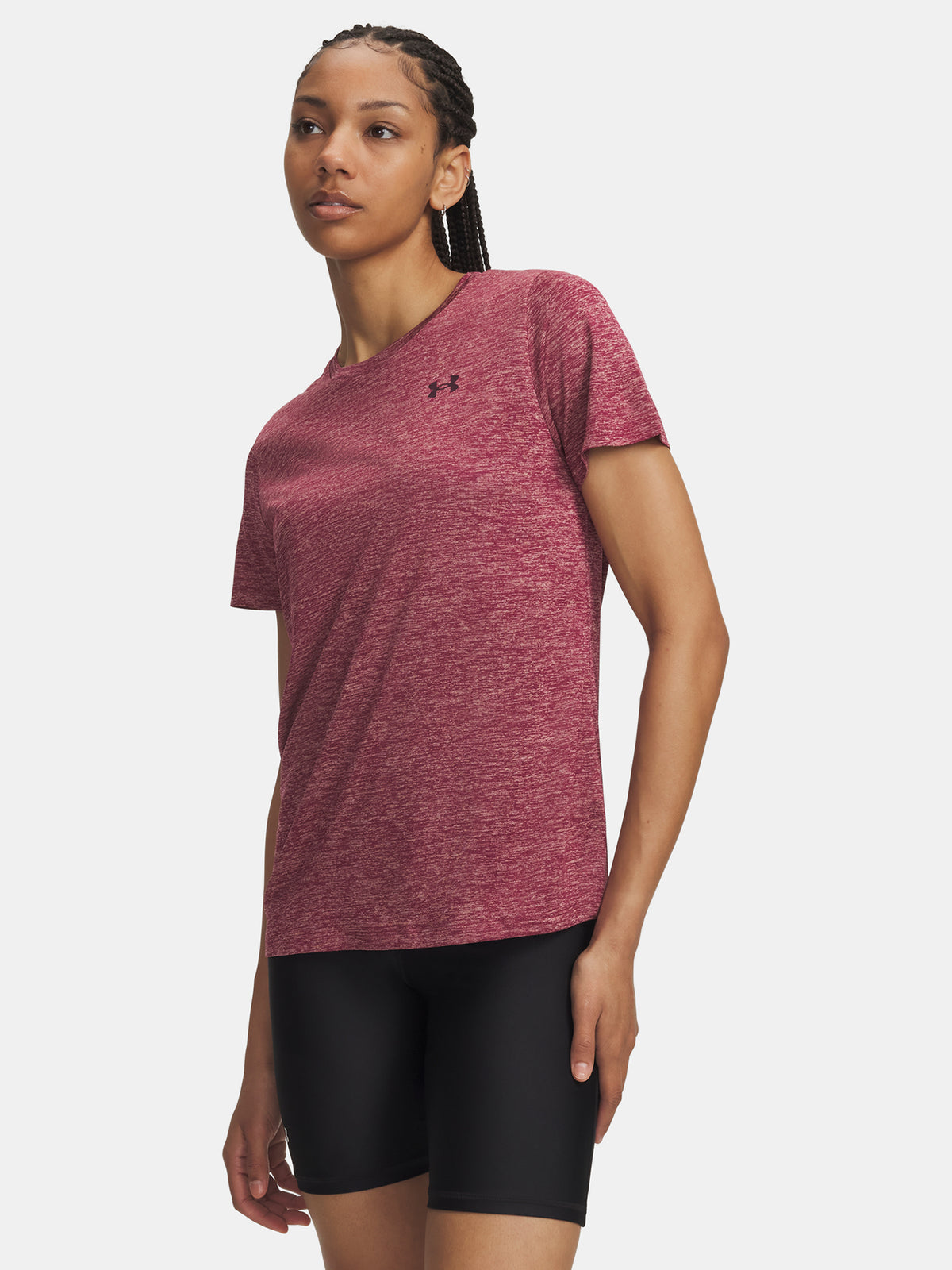 Under Armour Nõi Tech SSC- Twist póló, piros