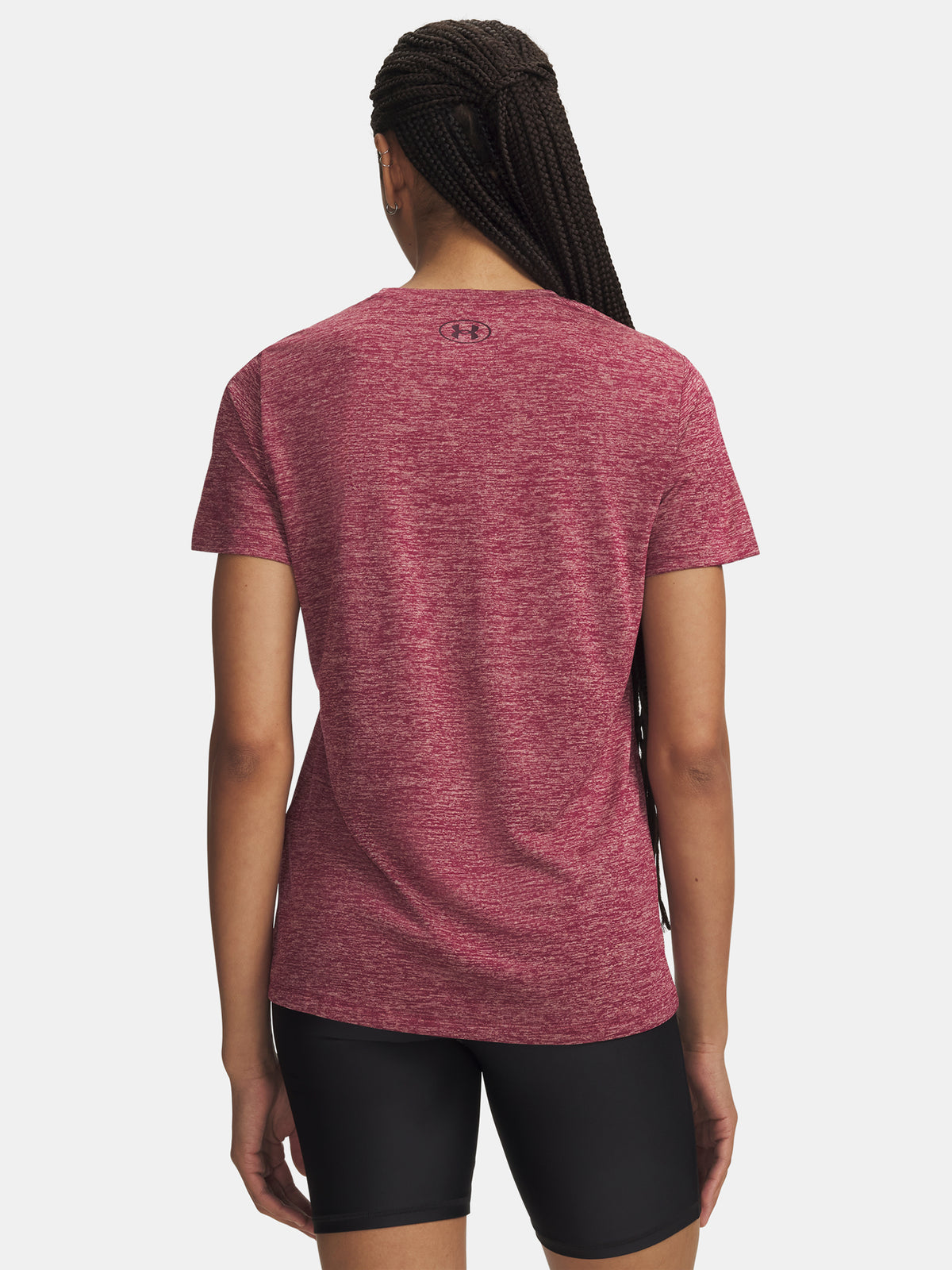 Under Armour Nõi Tech SSC- Twist póló, piros