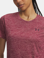 Under Armour Nõi Tech SSC- Twist póló, piros