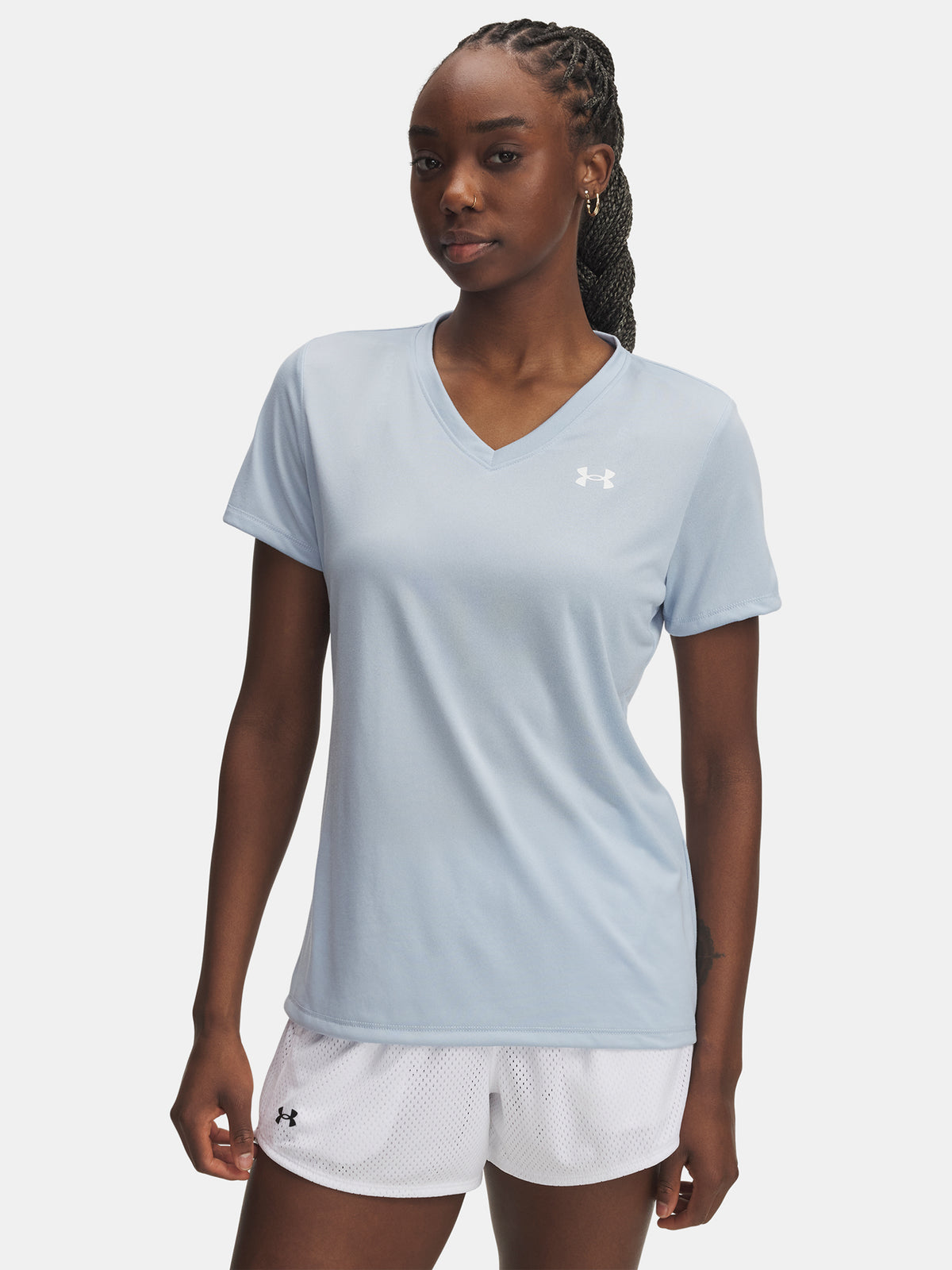 Under Armour Nõi Tech SSV- Solid-BLU póló