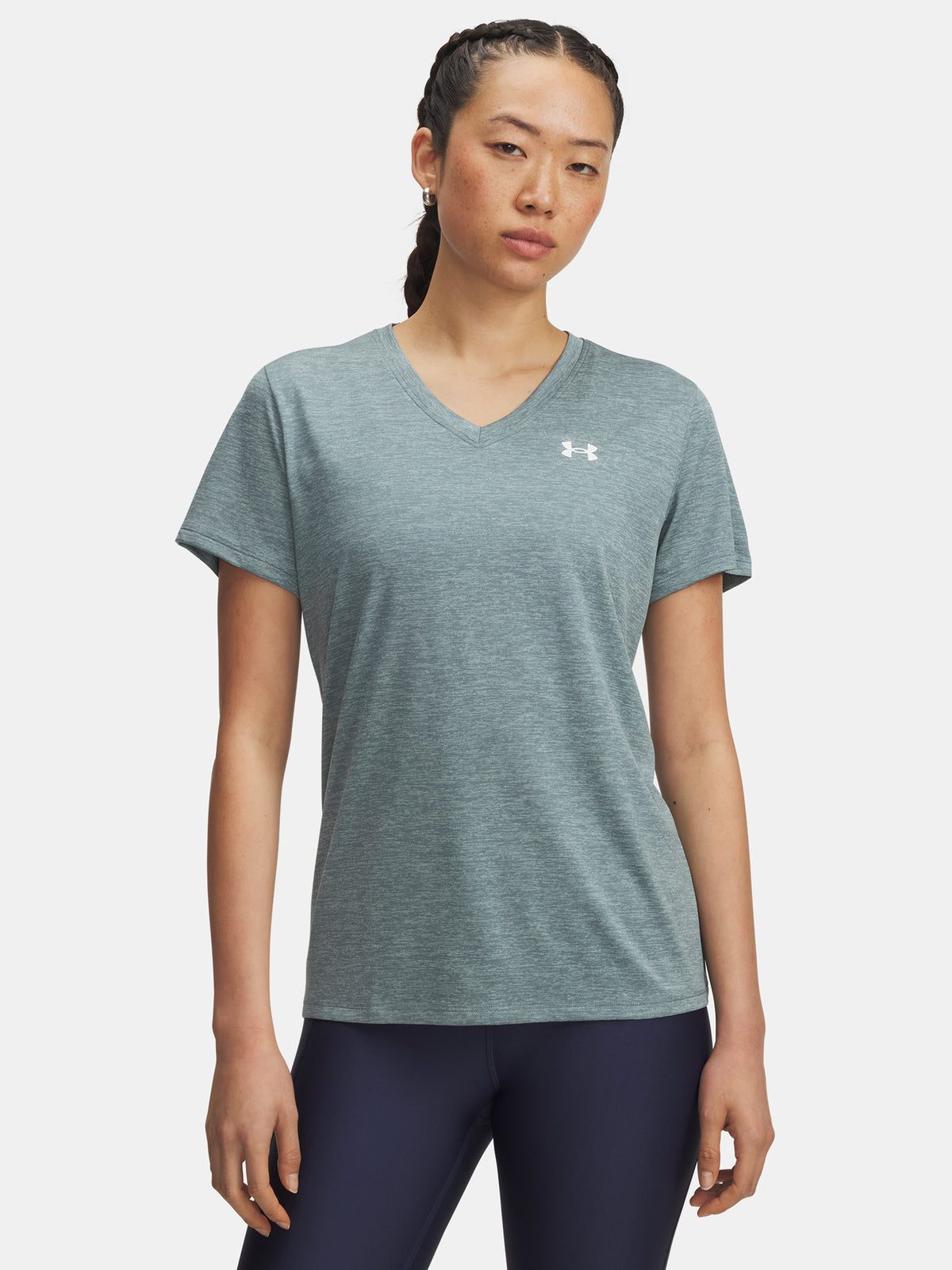 Under Armour Nõi Tech SSV- Twist-BLU póló